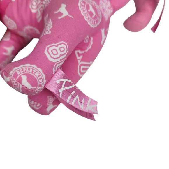 Victoria's Secret Pink Dog Plush Lot Of 4 Collectible Stuffed Animals Polka Dot - Picture 3 of 13